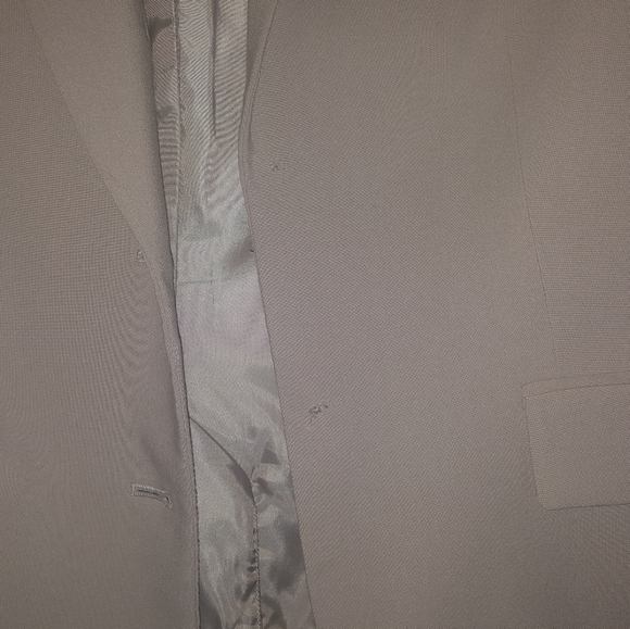 Calvin Klein Women's Tan Blazer Size 8 - Picture 4 of 6